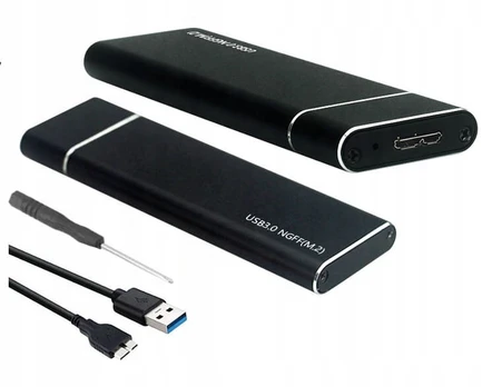 Zenwire M.2 SATA korpusas – USB 3.2 Gen 1 (4444233211)