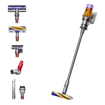 Dyson V12 Slim Detect Absolute belaidis dulkių siurblys