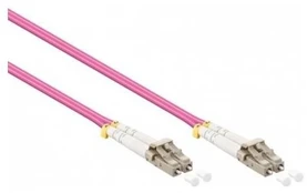 Mercodan Fiberpatchkabel LC-LC OM4 2,5m, 50/125, multimode,