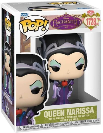 Funko Figura POP Disney Enchanted Queen Narissa