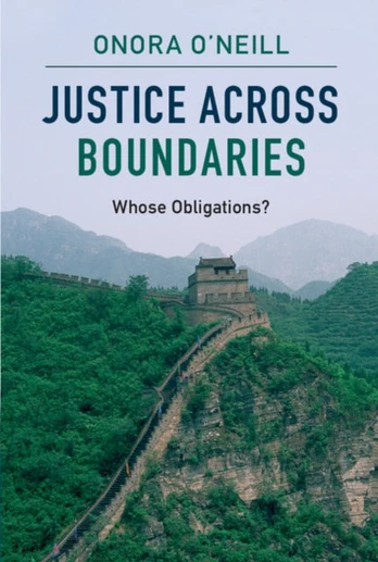 Justice across Boundaries - Minkštas viršelis