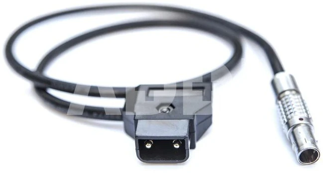 Teradek 2pin to P-tap Cable, 27cm