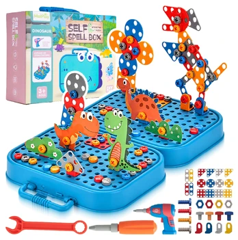 Konstruktorius su suktuvu, 298 el. Dino