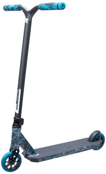 Triukinis paspirtukas Root Type R Pro, Black/Blue/White
