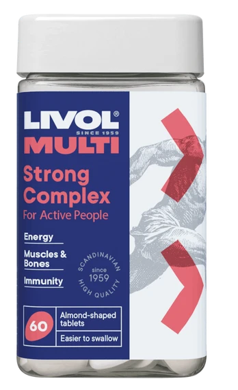 LIVOL MULTI Strong kompleksas, N60
