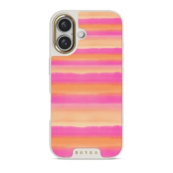 Sun Lover - iPhone 16 Plus Case, Elite Light (MagSafe) / Gold