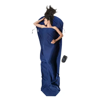 Cocoon Microfiber Blue Miegmaišio įklotas
