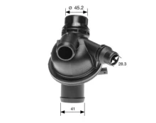 Termostatas, aušinimo skystis MAHLE TM 42 103 kaina