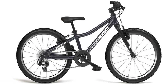 YEDOO Koolo 20 ultralight children's bicycle - pilkas