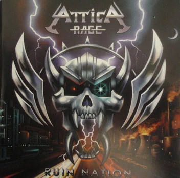 CD Attica Rage – Ruin Nation