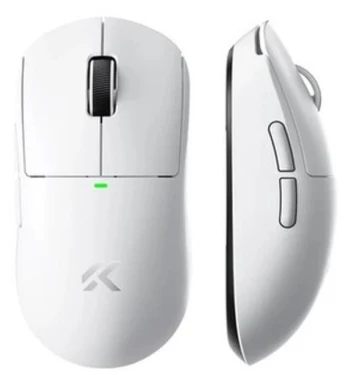 MCHOSE A5 V3 Wireless Gaming Mouse White | MC-A5V3-2