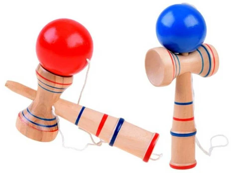 Medinis žaislas Kendama, 1 vnt.