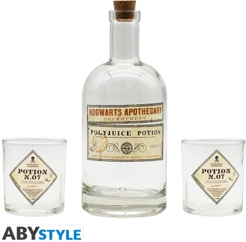 Abysse Harry Potter - Bottle And Glasses Set - Potion