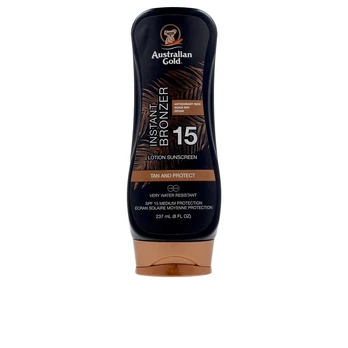 AUSTRALIAN GOLD INSTANT BRONZER SPF15 LOCION CORPORAL 237ML