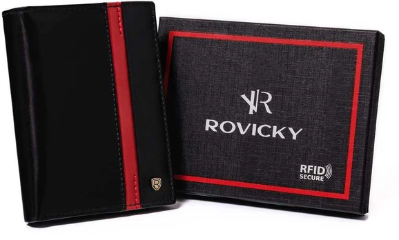Vyriška odinė piniginė Rovicky RV113