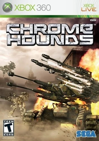 Chrome Hounds Xbox 360
