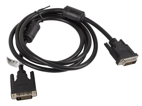Cable DVI-D(24+1) - DVI -D(24+1) M/M 1.8M Black