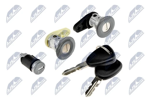 Užrakto cilindro komplektas NTY EZC-RE-069