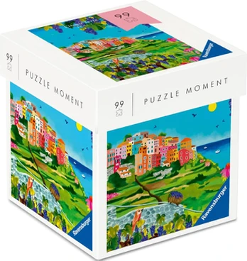 Dėlionė Ravensburger Italy, 26 cm x 18 cm, 99 vnt.