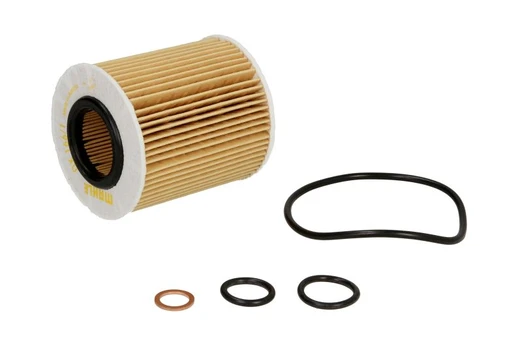 Alyvos filtras MAHLE OX166/1D