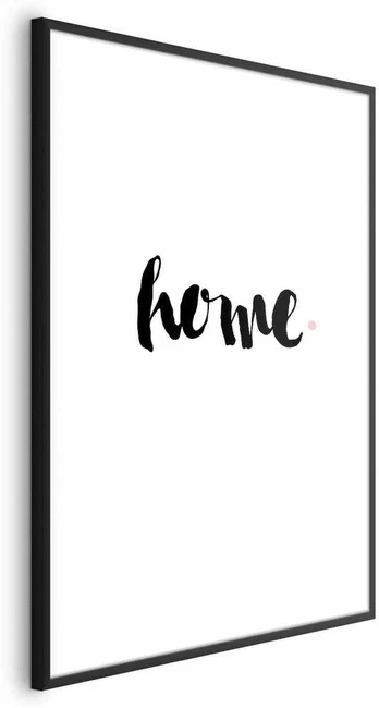 Artgeist Plakatas - Home and Dot