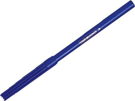 Fibracolor 2mm mėlyni flomasteriai, 25 vnt.