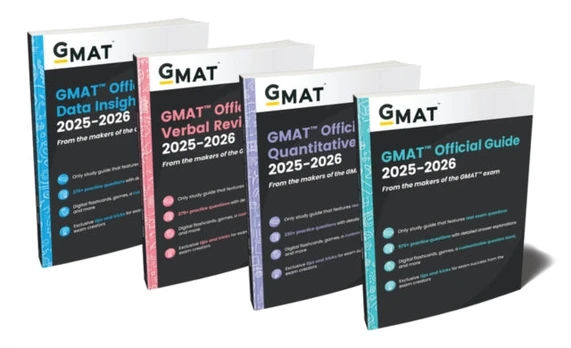 GMAT Official Guide 2025-2026 Bundle