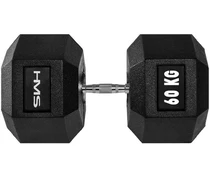 Svarmuo HMS HEX PRO 60 kg kaina