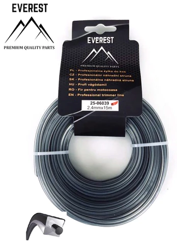 PJOVIMO VALAS DUAL POWER LINE 2,40mm 15M