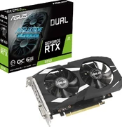 Vaizdo plokštė ASUS Dual GeForce RTX 3050 OC Edition kaina