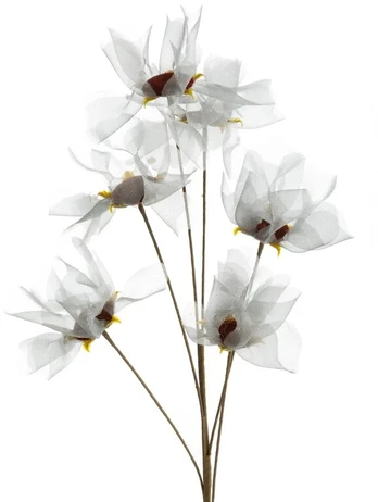 Eurofirany KW/ORGANZA/12/SR SREB