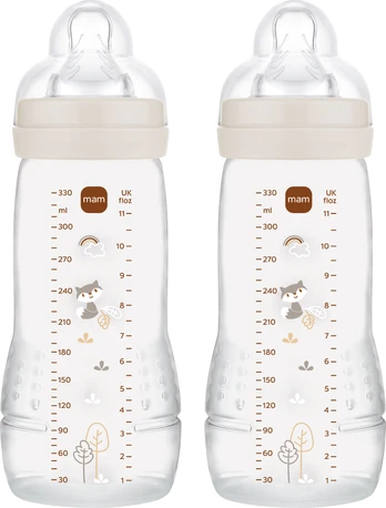 MAM - Easy Active Baby Bottle - Neutral - 330 ml