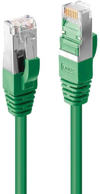 Lindy 47677 networking cable Žalias 1 m Cat6a S/FTP (S-STP)