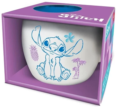 Stor Stitch Drawing Young Adult Globe Mug In Gift Box 385ml