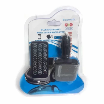FM moduliatorius 5in1 - juodas