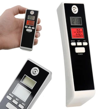 Verk Group Mouthless breathalyser pocket precision semiconductor thermometer