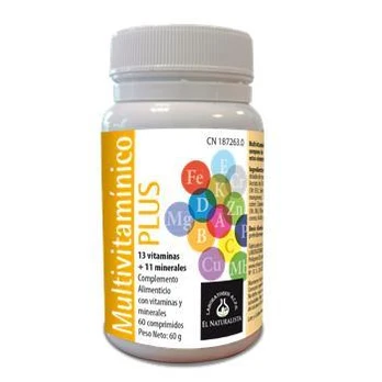 El Natural Multivitaminico Plus 60 Comp