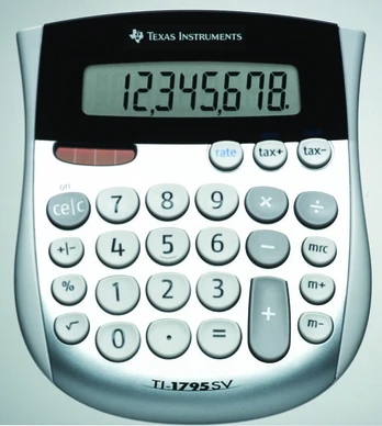 Skaičiuoklė Texas Instruments Texas Instruments TI 1795 SV