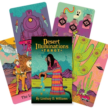 Desert Illuminations Taro kortos US Games Systems