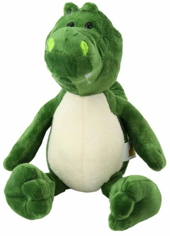 Pliušinis žaislas krokodilas 22158, žalias, 25 cm