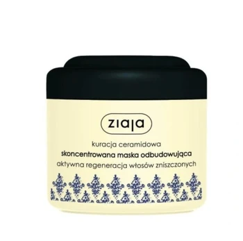 Plaukų kaukė su keramidais Ziaja, 200ml.