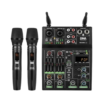 DNA MIXMIC 2 Bluetooth USB Audio Mixer + Microphone