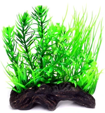 HOBBY Dirbtinė akvariumo augalų dekoracija Flora Root