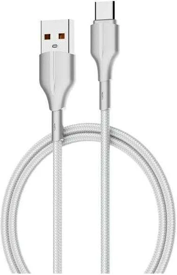 Beline Kabelis 25W USB-A/USB-C 2m balta/baltas BLNCWC02