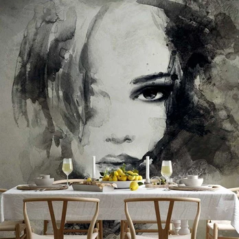 Artgeist Fototapetas - Mysterious Girl