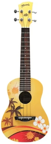 No Name Moana M-100 Palm Trees - ukulele koncertowe