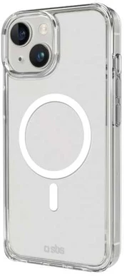 Dėklas SBS Light Mag Cover iPhone 15 tranp.