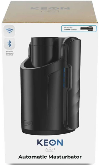 KIIROO - KEON WIFI COMBO AUTOMATIC MASTURBATOR + FEEL STROKER