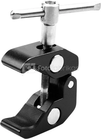 SMALLRIG 735 SUPER CLAMP W/ 1/4" AND 3/8" THREAD