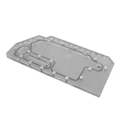 Barrow Distroplate Jonsbo MOD-3, ARGB – akrilas kaina